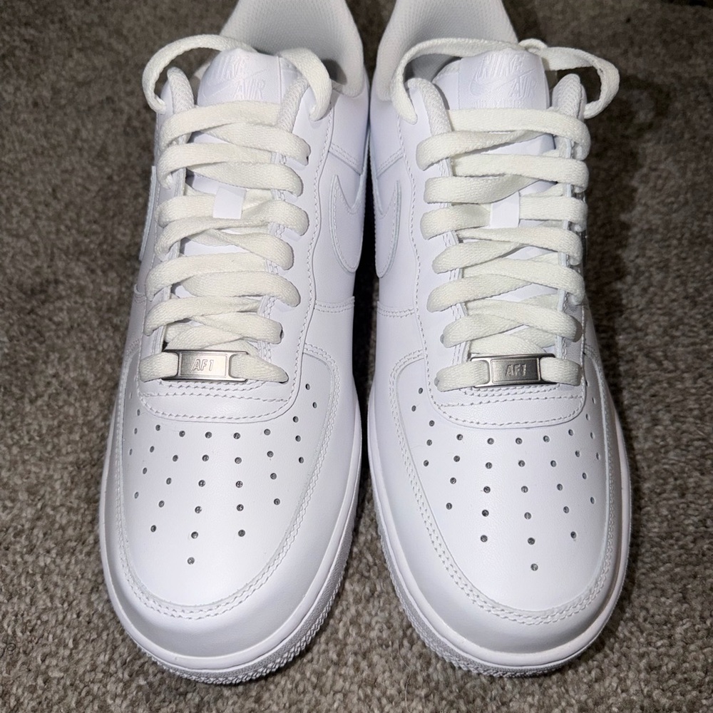 Nike All-White Men's Low-Top Sneakers